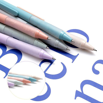 Linbsunne Ballpoint Pens Medium Point 1mm Black Pen - Image 6