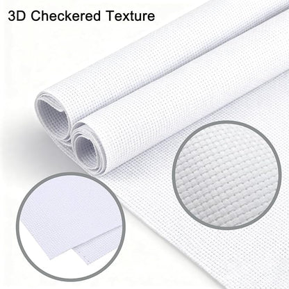 HexaHive Aida Cloth 14 Count Cross Stitch Fabric - Image 4