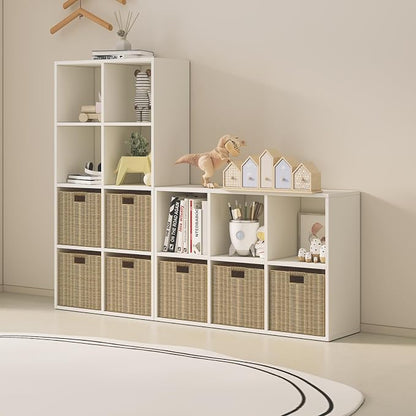 Wood Cube Storage Organizer Closet Cabinet - Image 7