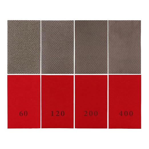 Diamond Sandpaper Electroplated Polishing Sheet Abrasive Sanding Paper Grit 60 - Image 2
