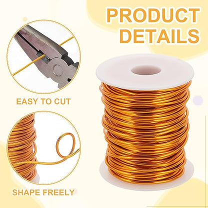 uxcell 12 Gauge / 2mm Anodized Aluminum Wire - Image 3
