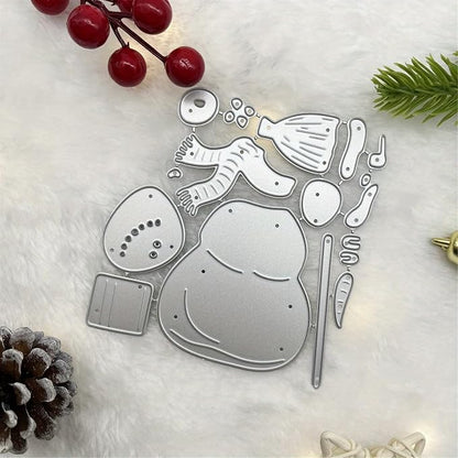 Festivals Metal Cutting Die for Scrapbooking, Christmas Cut Stencils for DIY - Image 5