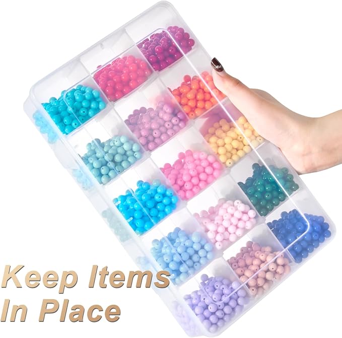15 Grids Large Plastic Organizer Box - Image 4