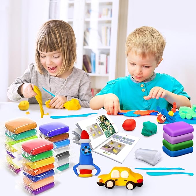 ESSENSON Air Dry Clay 120 Colors, Modeling Clay - Image 5