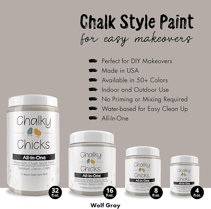 Chalky Chicks All-in-One Chalk Paint - Image 2