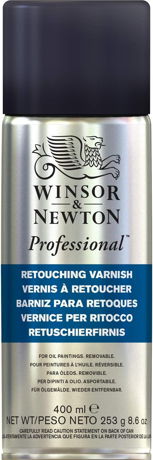 Winsor & Newton Professional Artists' Aerosols, Retouching Varnish by WinsorNewton