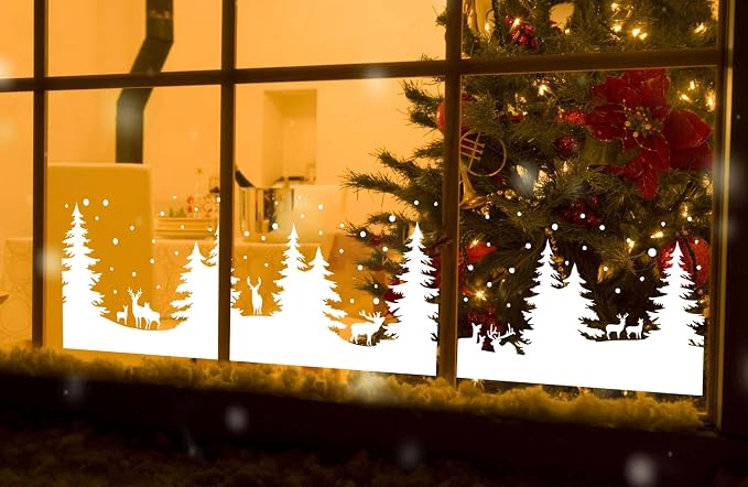 Christmas Stencils for Window Glass Large Christmas Stencils for Door Mats - Image 3