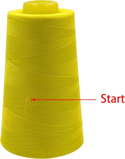 Tortoise 4 Cones of 3000 Yards Each Spool Thread - Image 2