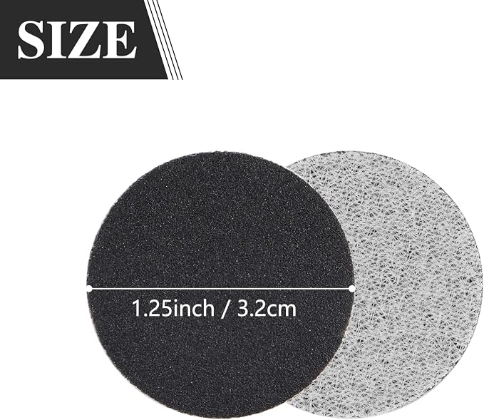 40 Pieces Sanding Disks 1.25" Medium-Grit Sandpaper - Image 3