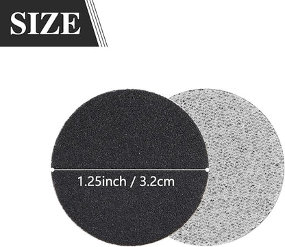40 Pieces Sanding Disks 1.25" Medium-Grit Sandpaper - Image 3