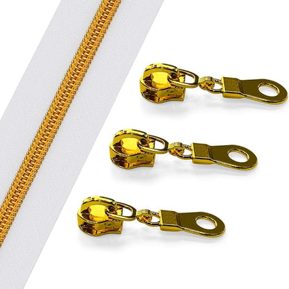 Sawoake 10 Yards Bulk Zipper, Replacement Sewing Zipper - Image 2