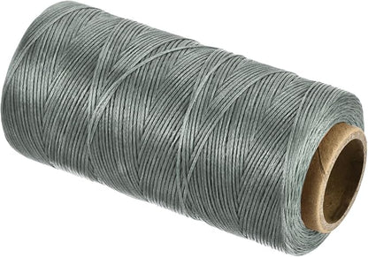 MECCANIXITY Waxed Thread, 197 Yard 1mm 210D Flat Wax Thread Polyester Waxed by MECCANIXITY