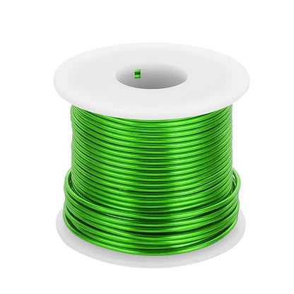 MECCANIXITY 12 Gauge Anodized Aluminum Craft Wire Bendable Bonsai Training Wire by MECCANIXITY