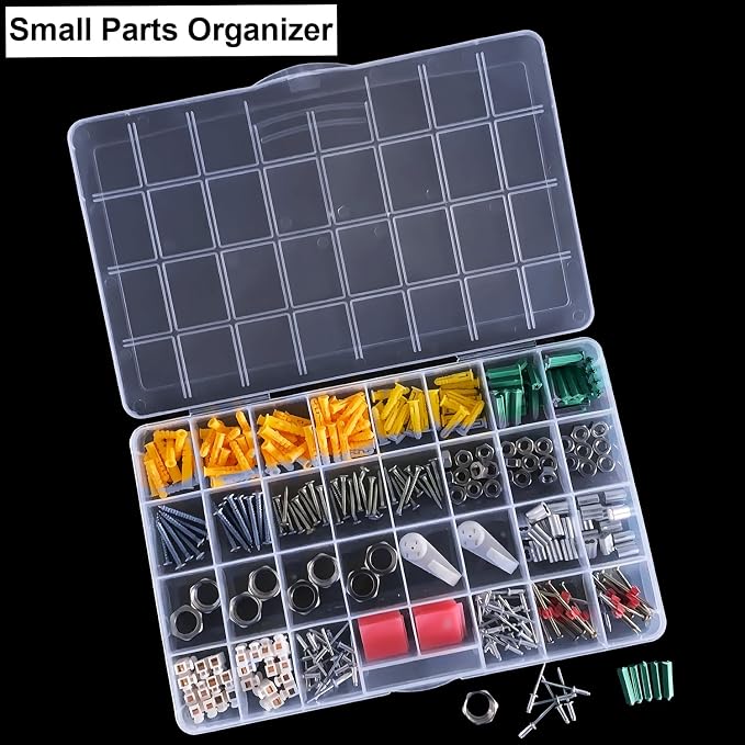 DUOFIRE 32 Grids Bead Organizer, Craft Organizers and Storage - Image 6