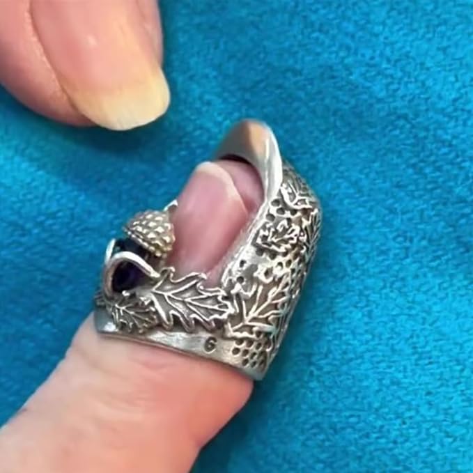 Open Nail Acorn Thimble, Thimbles - Image 7