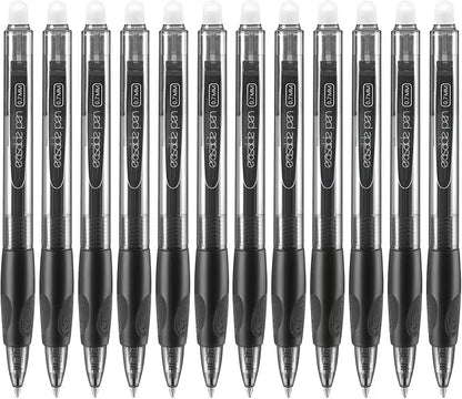 Aozora Erasable Pens Click Fine Point 0.7 mm Retractable Erasable Gel Pens by Aozora