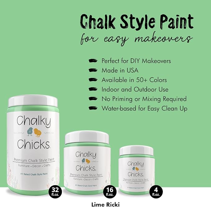 Chalky Chicks All-in-One Chalk Paint - Image 2