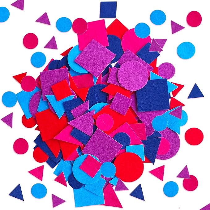 Jtnohx Geometric Stickers, Felt Stickers by Jtnohx