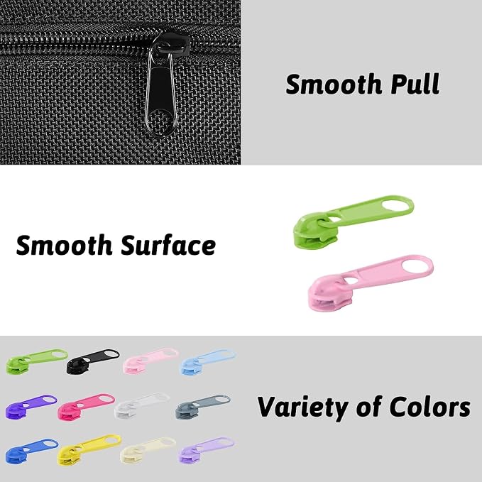 DOITEM 96Pcs Zipper Repair Kit - Image 4