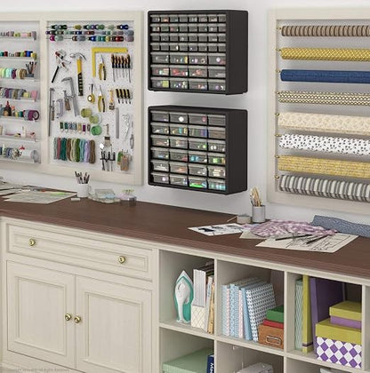 Akro-Mils 44-Drawer Plastic Drawer Storage Cabinet - Image 11