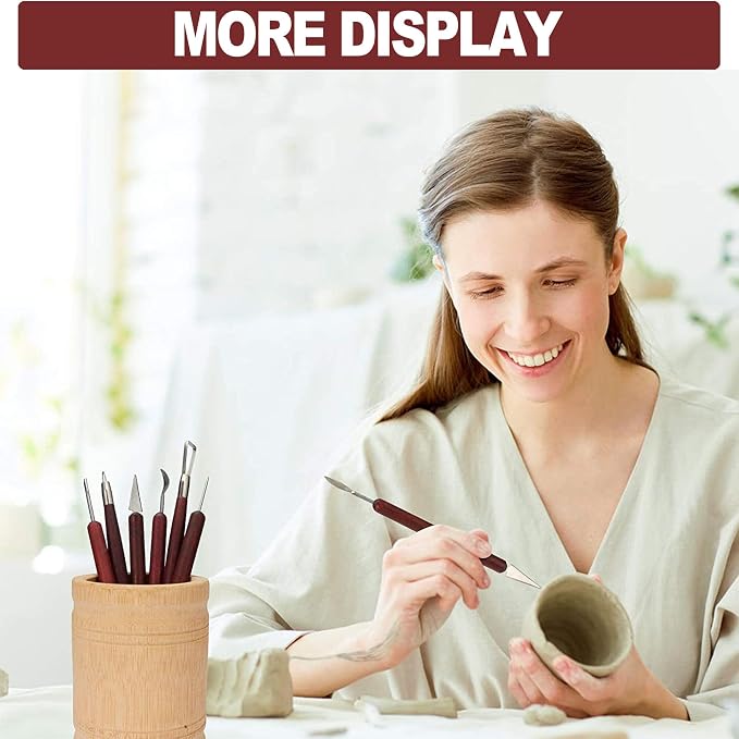 LINPHCEY 6-Piece Clay Sculpting Tools Set Perfect - Image 6