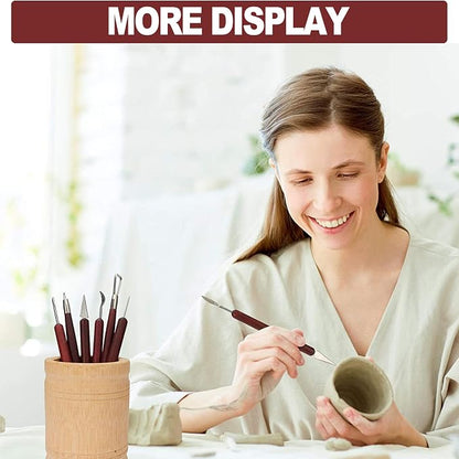 LINPHCEY 6-Piece Clay Sculpting Tools Set Perfect - Image 6