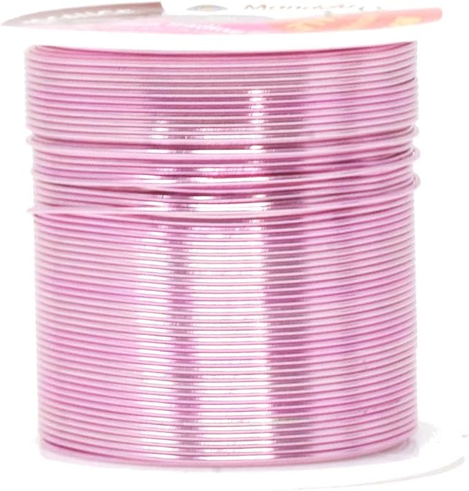 Mandala Crafts 20 Gauge Anodized Aluminum Craft Wire - Image 4