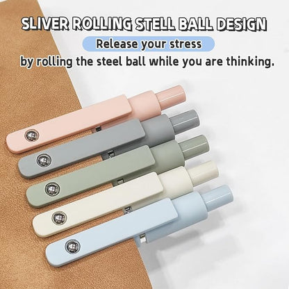 Gel Pens, High-End Series Pens for Journaling Note Taking, Cute Office School - Image 4
