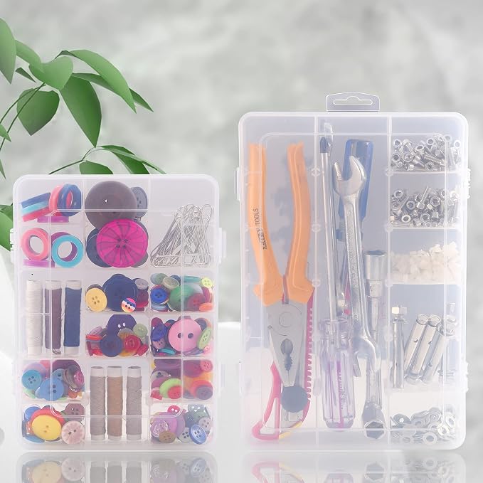 18 Grids Plastic Organizer Box - Image 9