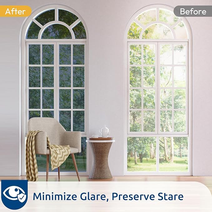 rabbitgoo Window Privacy Film One Way Window Tint - Image 5