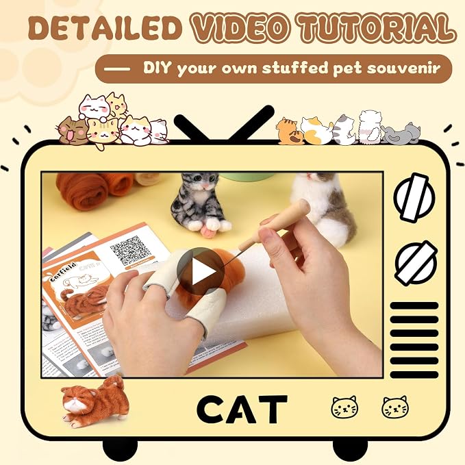 Mayboos Needle Felting Kit - Image 6