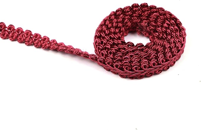 BEL AVENIR Braid Trim 1/2 inch 13.6 Yards French Gimp Basic Sewing Polyester - Image 4