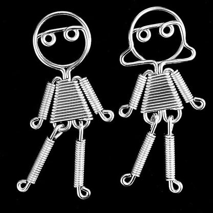 TecUnite Aluminum Craft Wire for Sculpting Armature Bendable Craft Wire for DIY - Image 5