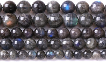 6mm 60pcs AAA Natural Labradorite Gemstone Beads by NaturalStoneBeads