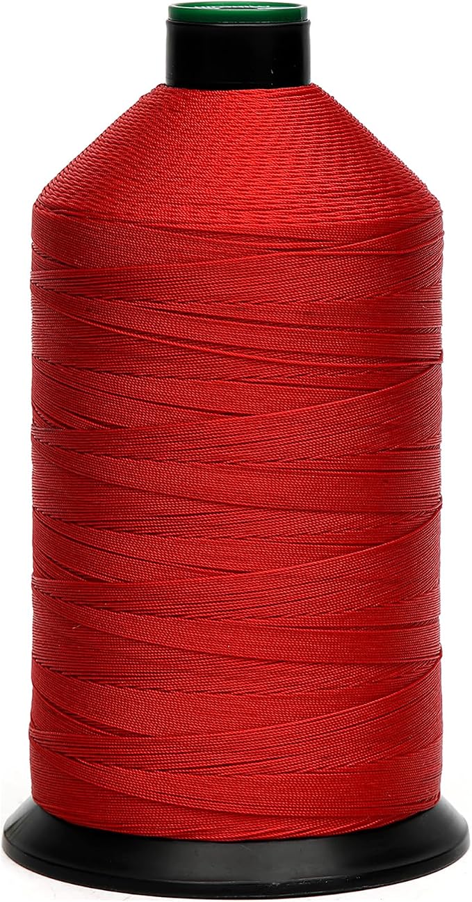 Extra Strong Bonded Nylon Thread #138 Tex135 – 16 OZ, Versatile Stitching by HILOHILO