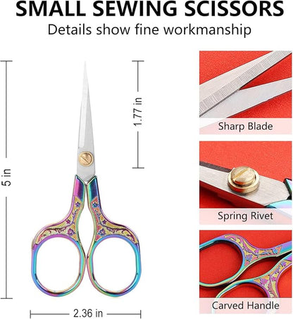Small sharp scissors-5 Inch Precision Scissors - Image 2