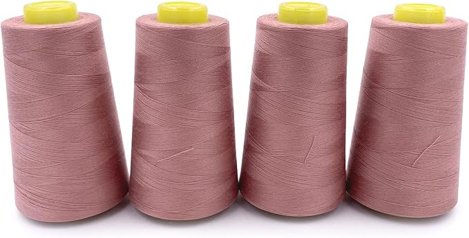 Tortoise 4 Cones of 3000 Yards Each Spool Thread by TORTOISETHREAD
