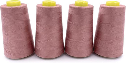 Tortoise 4 Cones of 3000 Yards Each Spool Thread by TORTOISETHREAD
