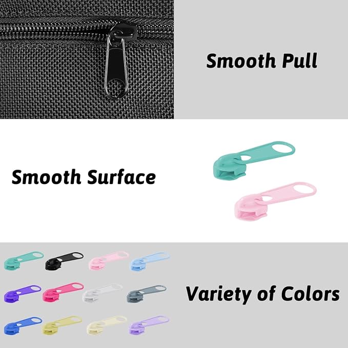 DOITEM 72Pcs Zipper Repair Kit - Image 3