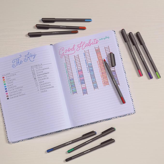 linc Pentonic Premium Ball Point Pen 1.0 mm Medium Point, Easy Flow Ink - Image 6