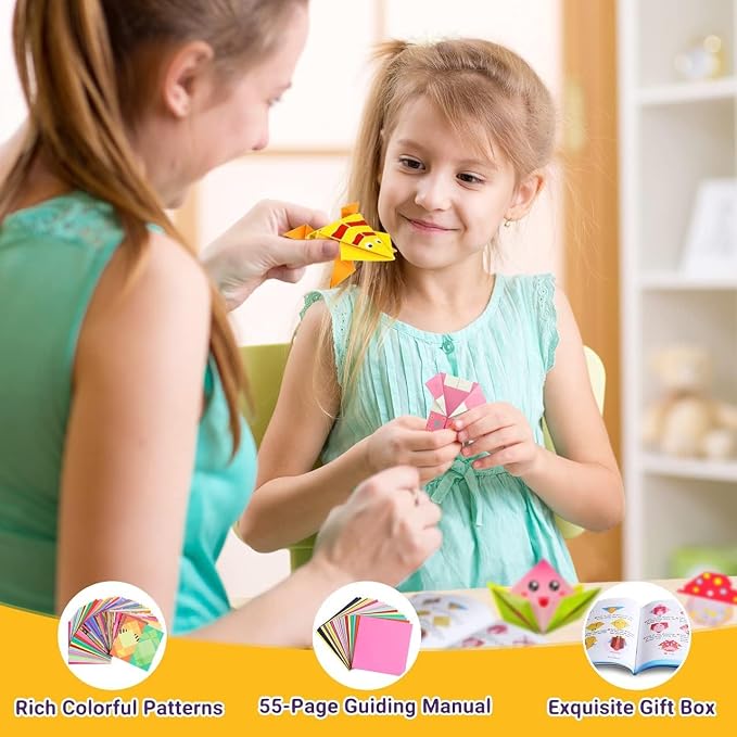 pigipigi Craft Origami Paper for Kids - Image 4