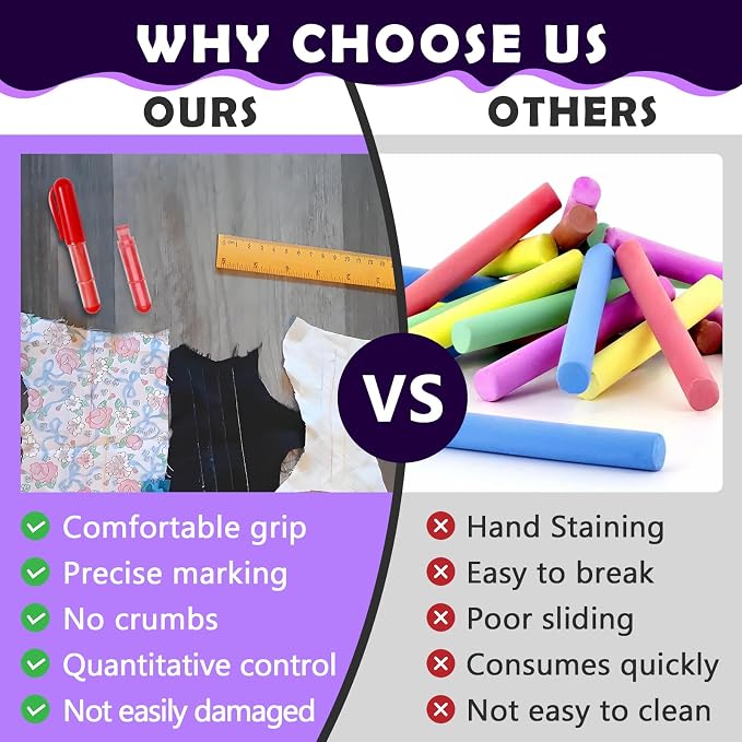 2PCS Sewing Chalk Refill - Image 8
