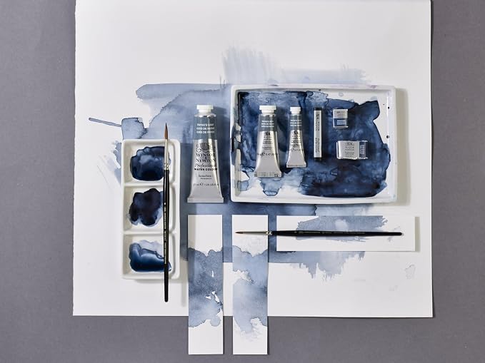 Winsor & Newton Professional Water Colour Paint, 0.47-oz Tube, Cobalt Turquoise - Image 5