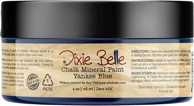 Dixie Belle Paint Company Chalk Finish Furniture Paint by DixieBellePaintCompany