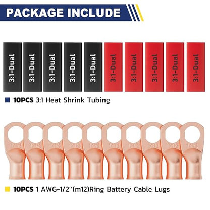 haisstronica 10pcs 1 AWG - Image 4
