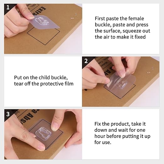 E-SDS Oil Absorbent Pads with Wall Hooks - Image 3
