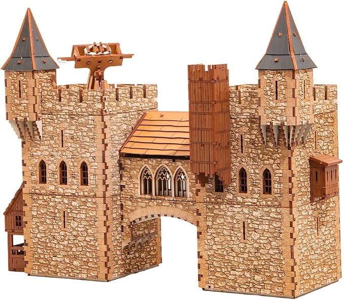 Rook P Castle Tower by IBuiltIt