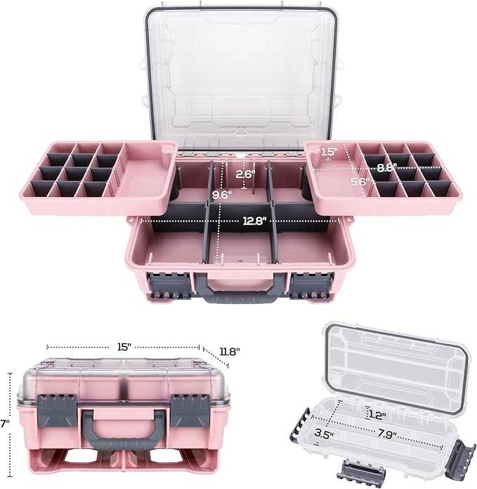 RUNCL Universal Fishing Tackle Box - Image 6