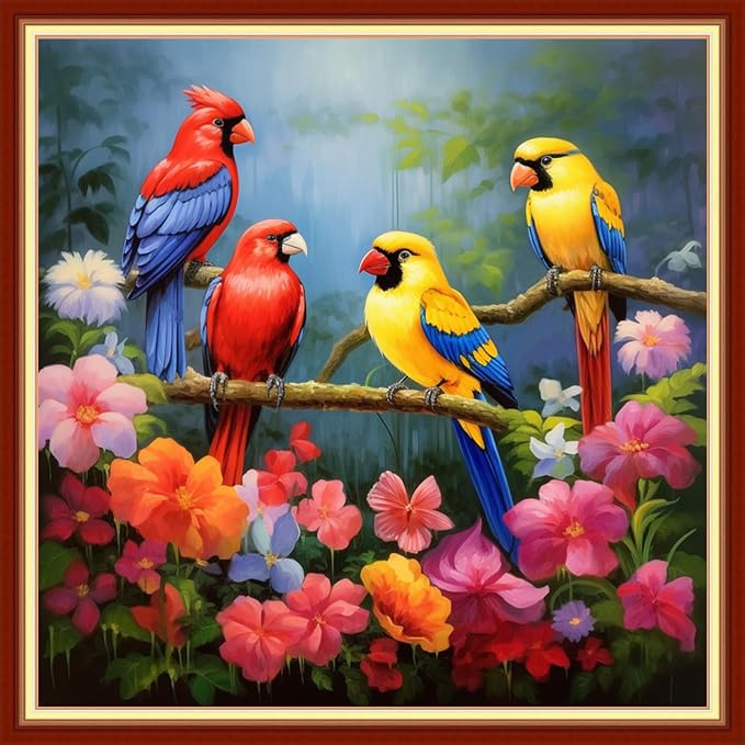 Foxhool Beginners Cross Stitch Kits Stamped Full Range of Embroidery Kits by FoxhoolBeginnersCrossStitchKits