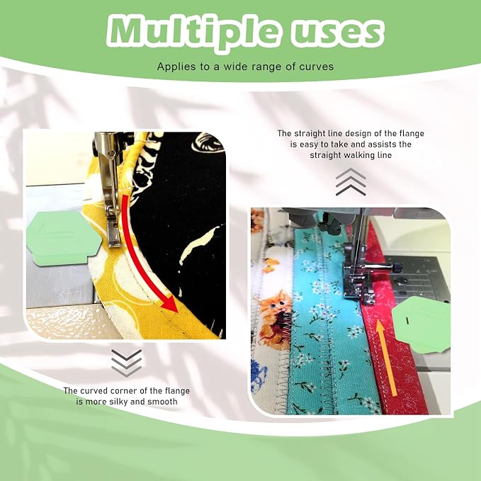 Pcmursal 4 Pieces Magnetic Seam Guide - Image 6